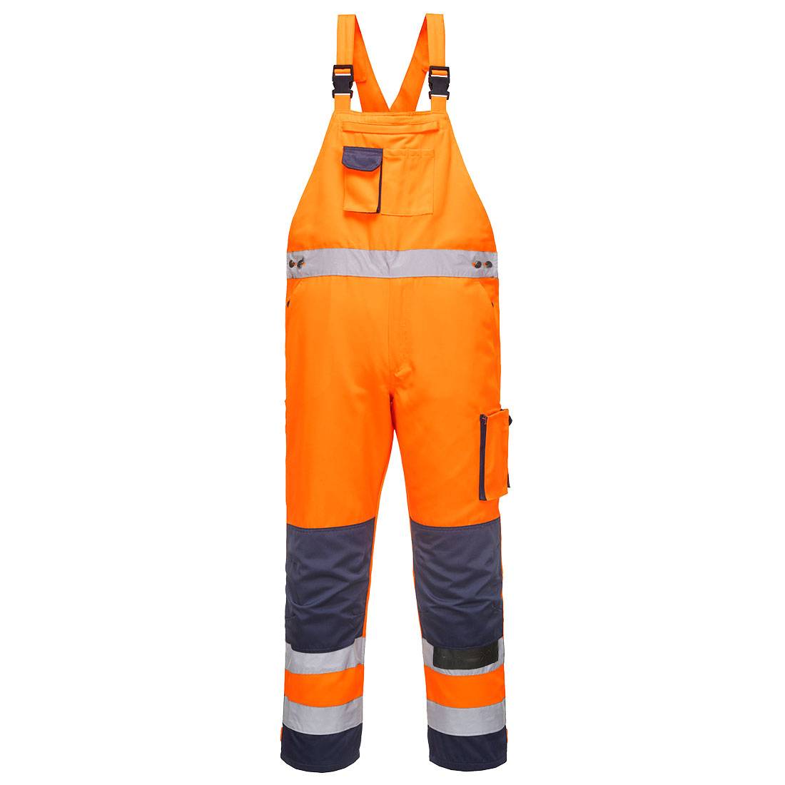 TX52 - Kontrastné pracovné nohavice Dijon Hi-Vis