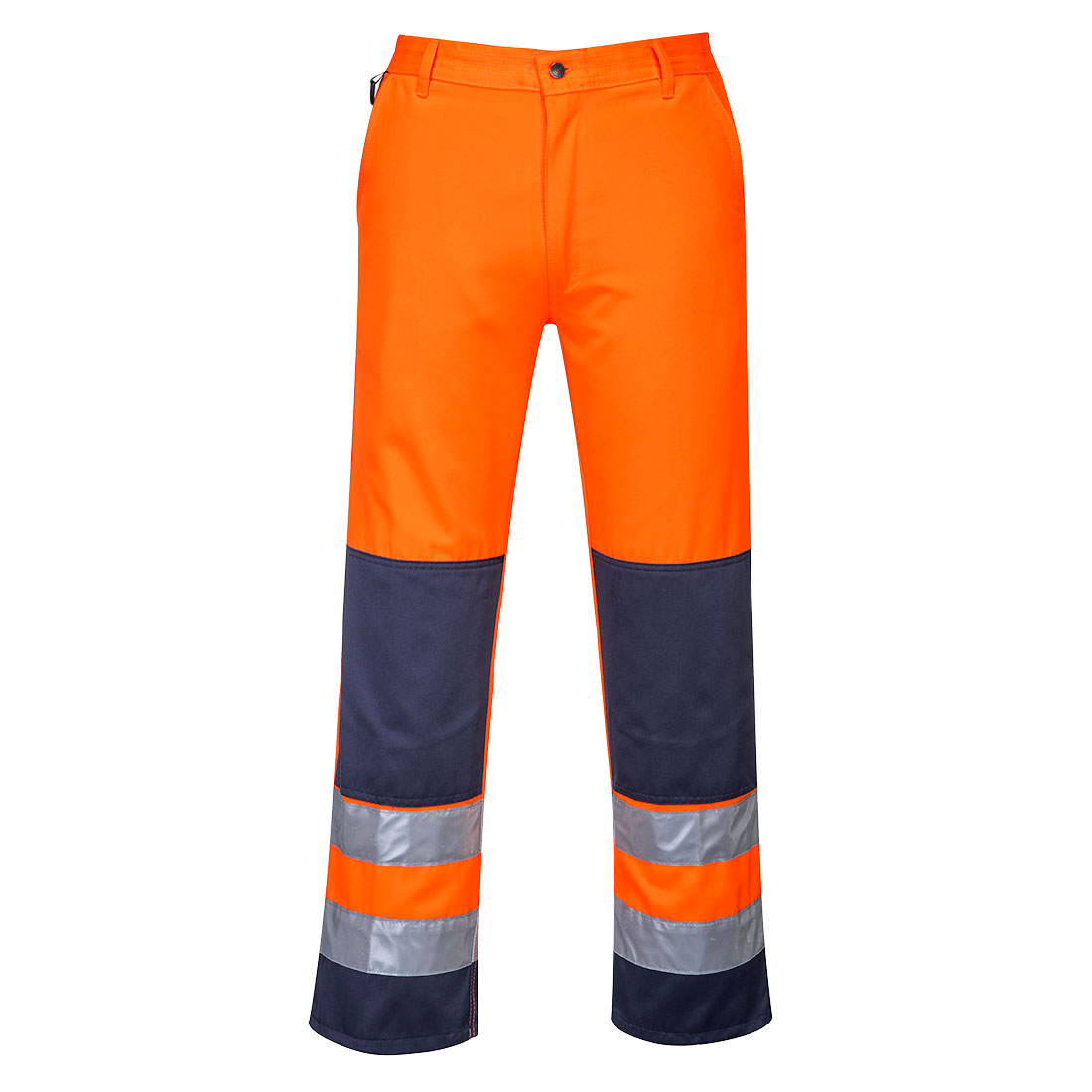 TX71 - Kontrastné pracovné nohavice Seville Hi-Vis
